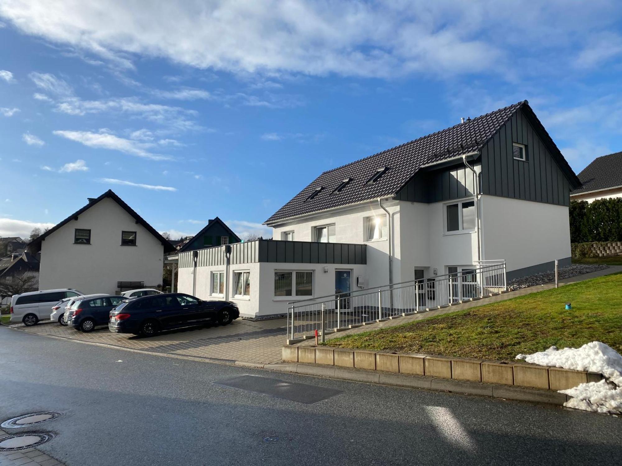 Ferienwohnung Im Resi Gesundheitszentrum Freudenberg  Zewnętrze zdjęcie