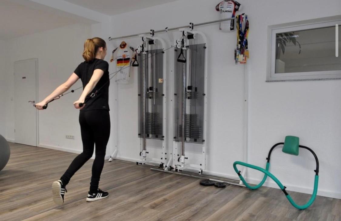 Ferienwohnung Im Resi Gesundheitszentrum Freudenberg  Zewnętrze zdjęcie