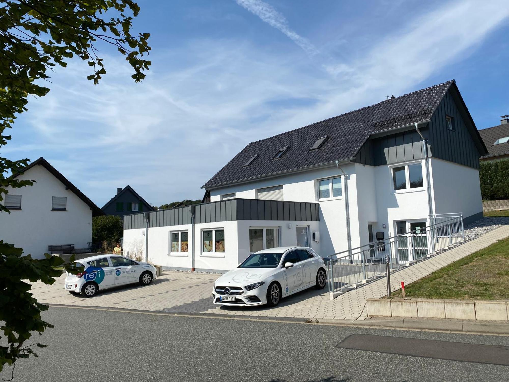 Ferienwohnung Im Resi Gesundheitszentrum Freudenberg  Zewnętrze zdjęcie