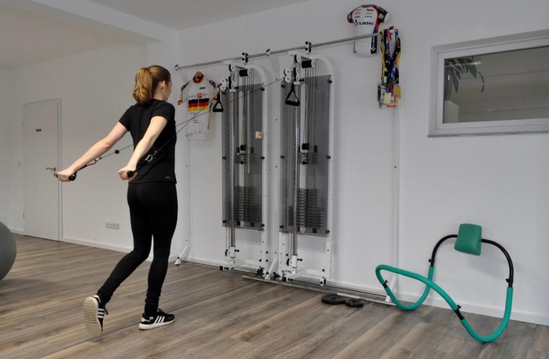 Ferienwohnung Im Resi Gesundheitszentrum Freudenberg  Zewnętrze zdjęcie